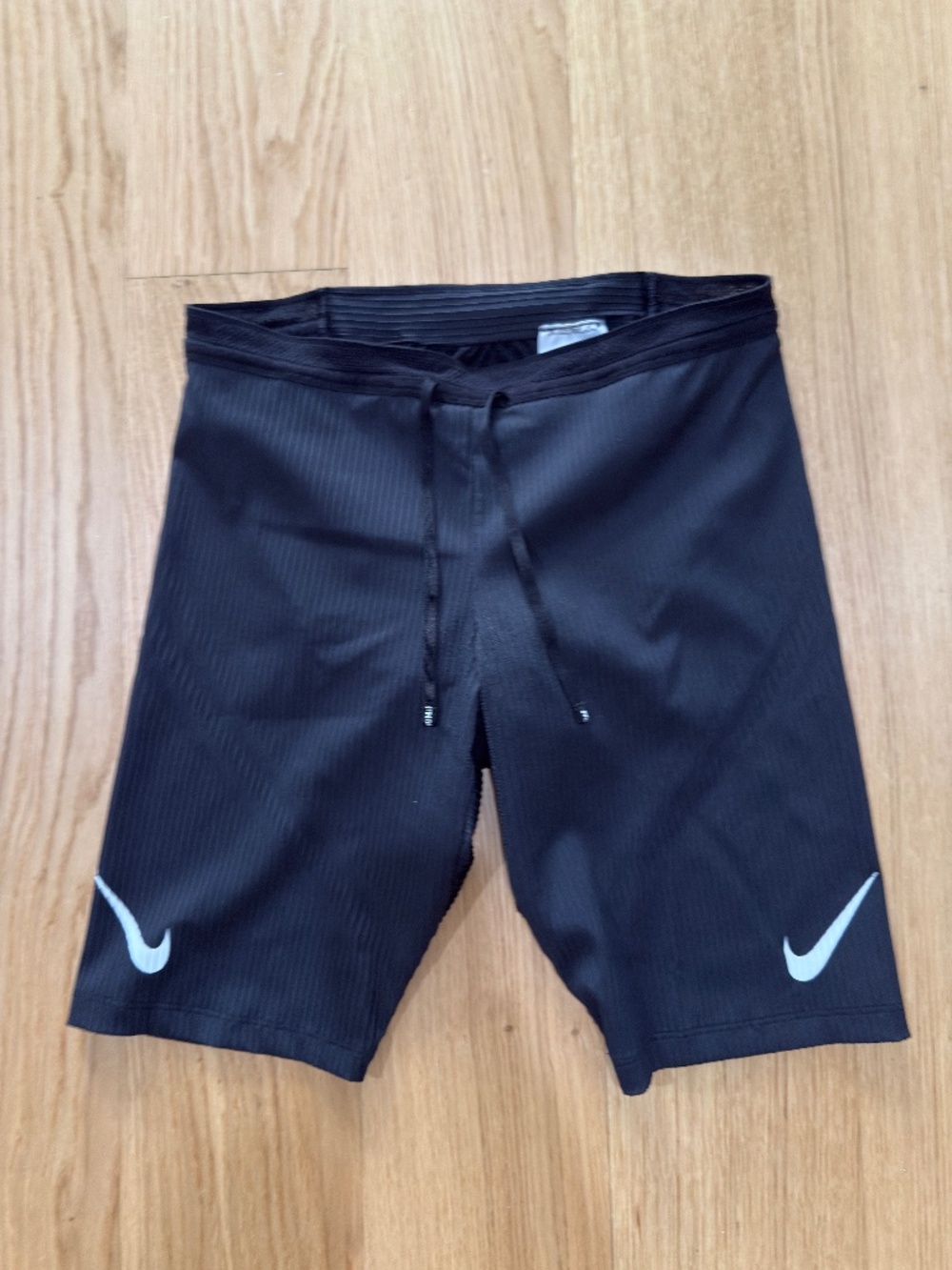 Nike Aeroswift Half Tights FN3369-015 Men’s Medium Dri-FIT ADV Running Shorts